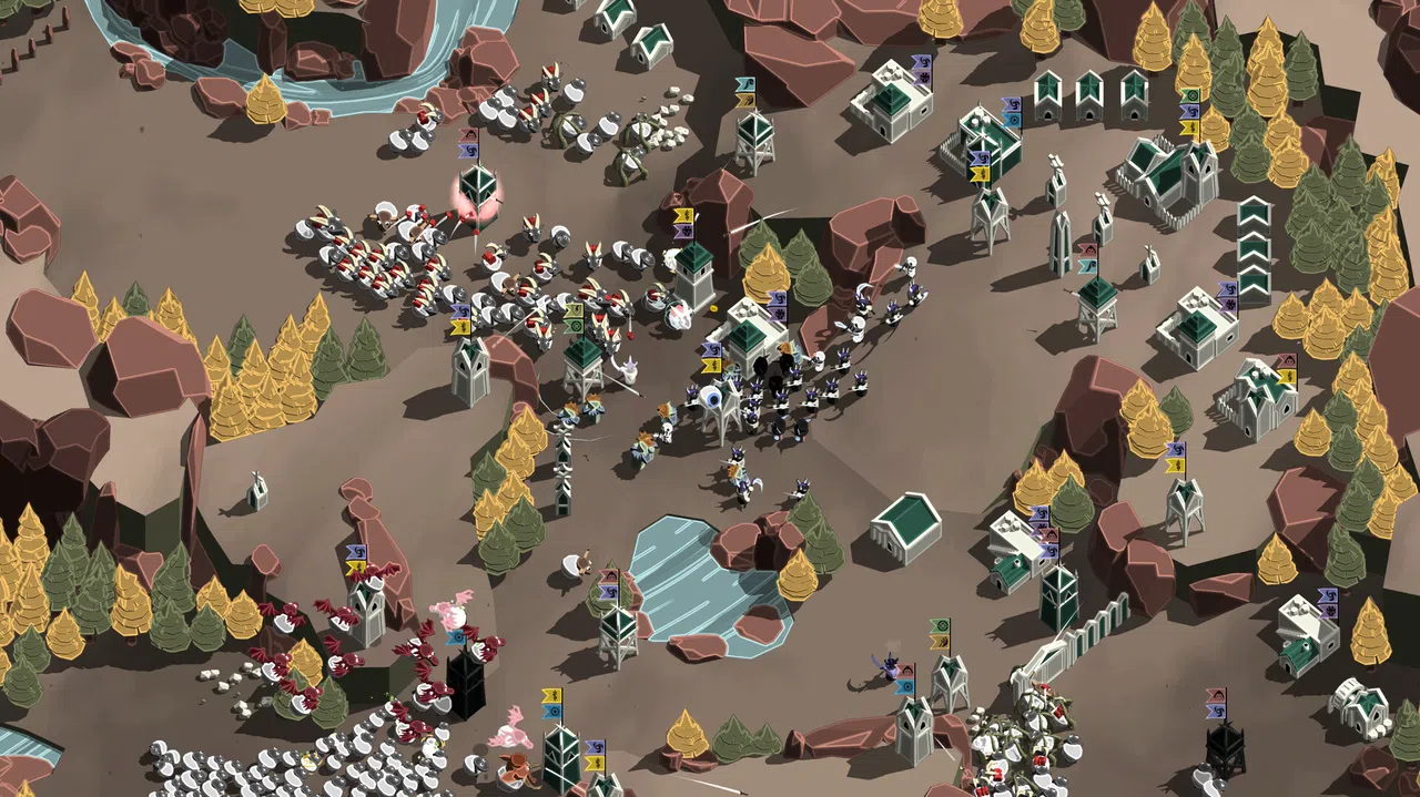 Wool at the Gates Screenshot 0