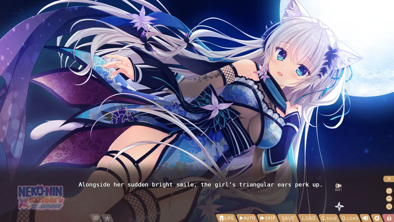 NEKO-NIN exHeart SPIN! Screenshot 7