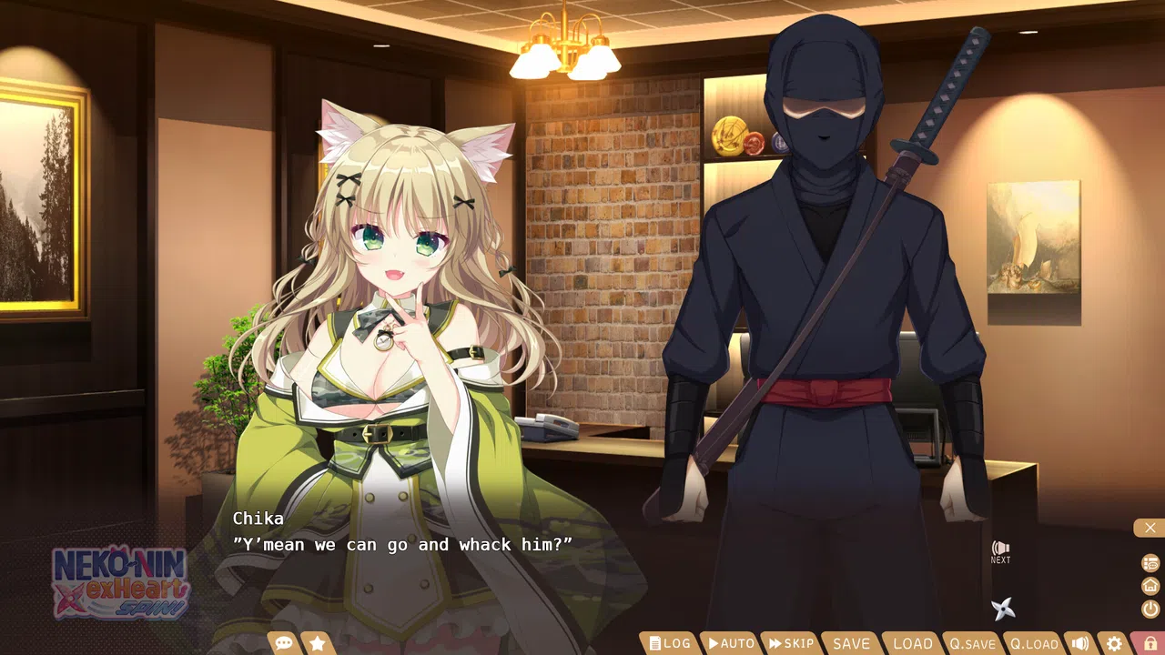 NEKO-NIN exHeart SPIN! Screenshot 4