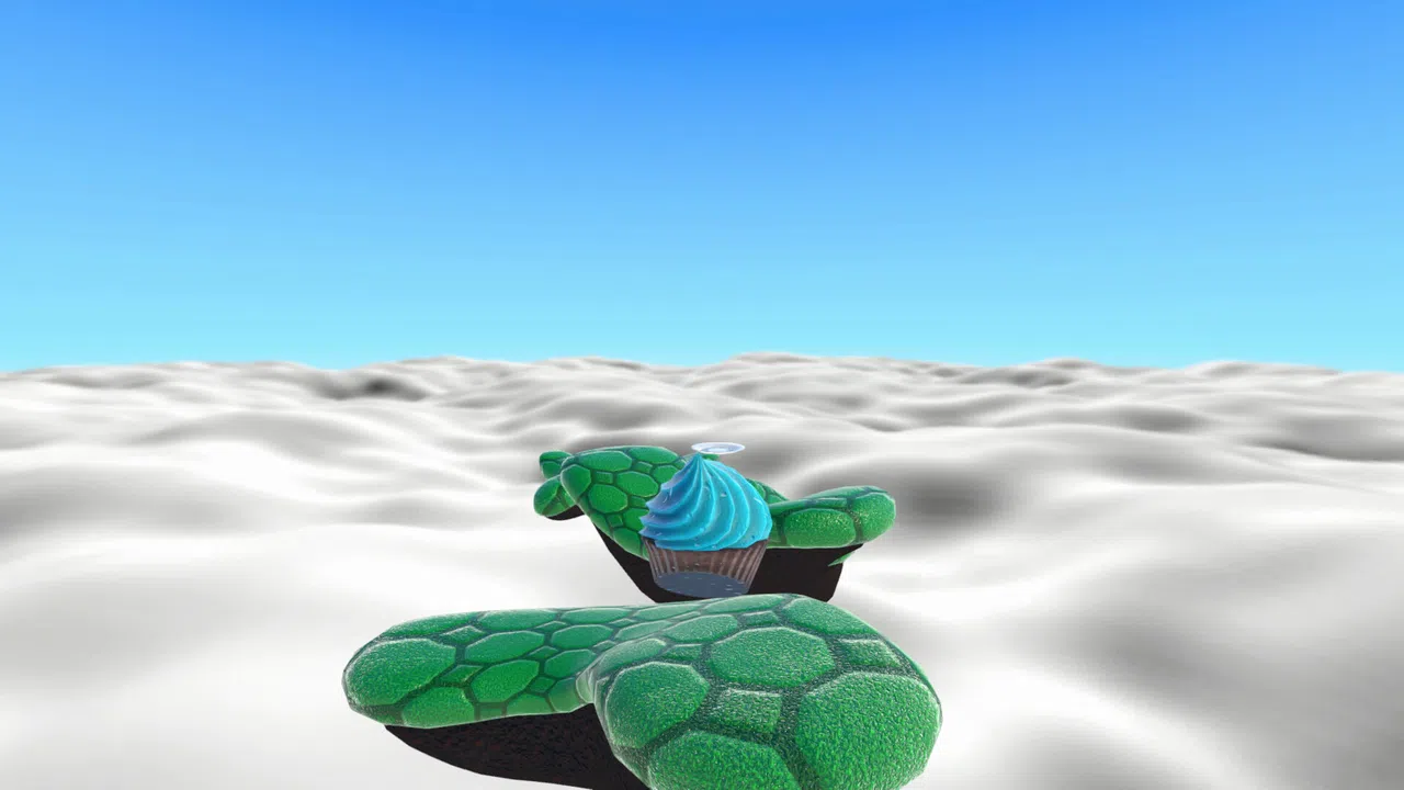 Hup Hup The Cupcake Screenshot 2