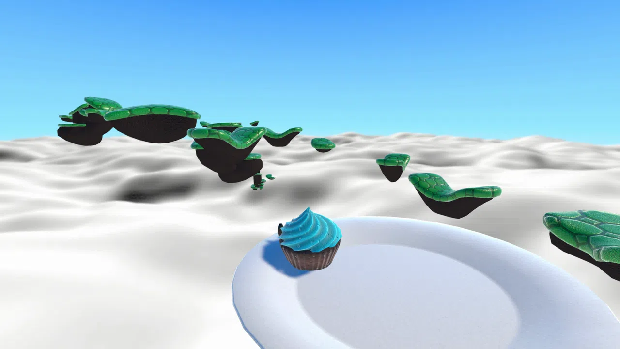 Hup Hup The Cupcake Screenshot 1