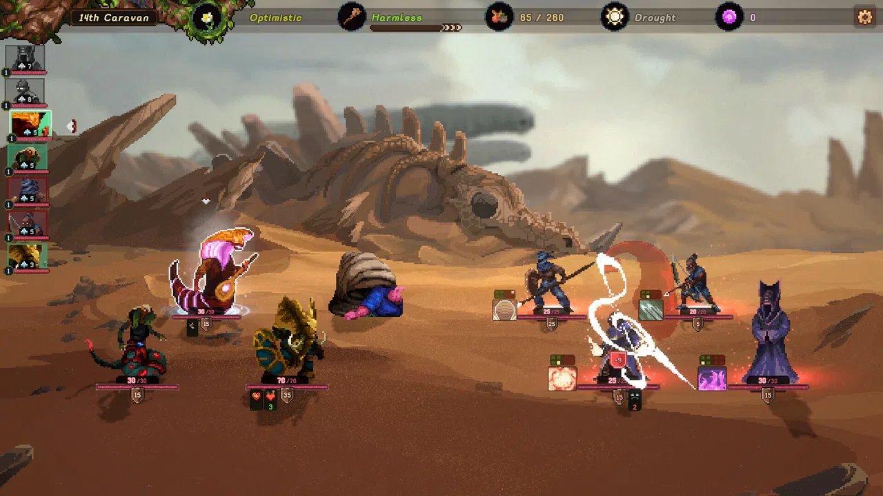 Sandwalkers - Prologue Screenshot 1