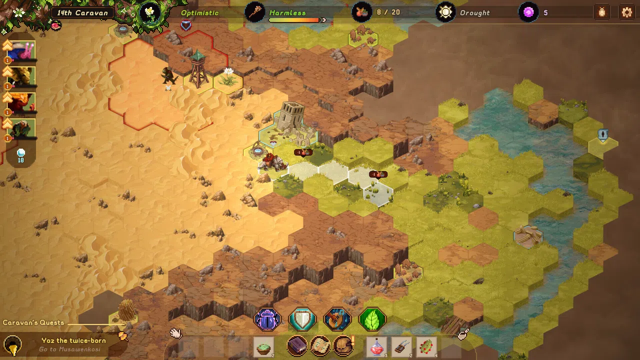 Sandwalkers - Prologue Screenshot 0