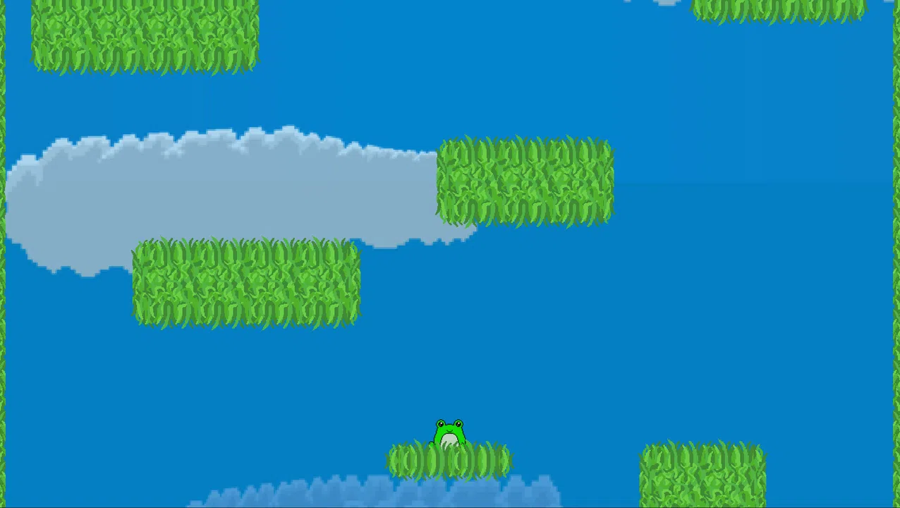 Little Green Frog Screenshot 0