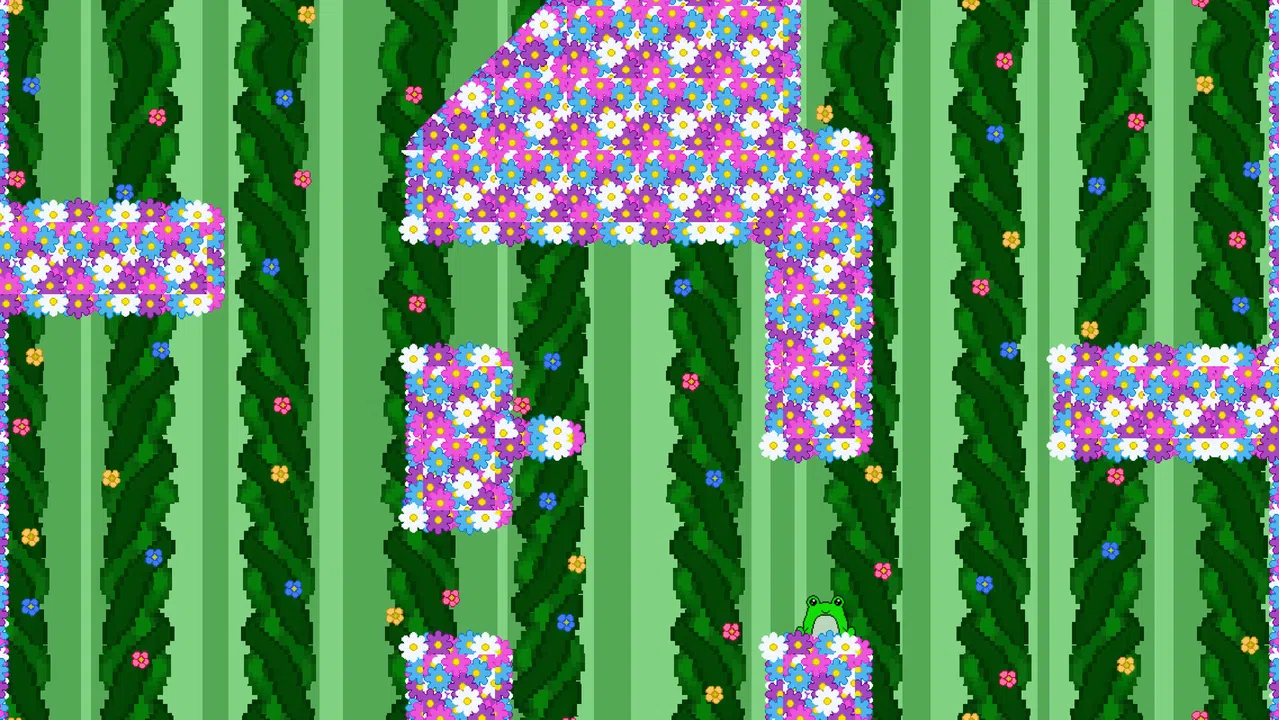 Little Green Frog Screenshot 1