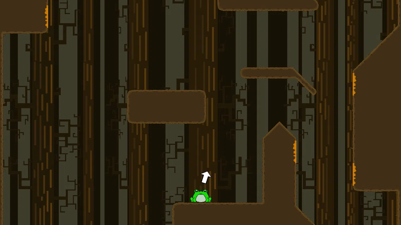 Little Green Frog Screenshot 2