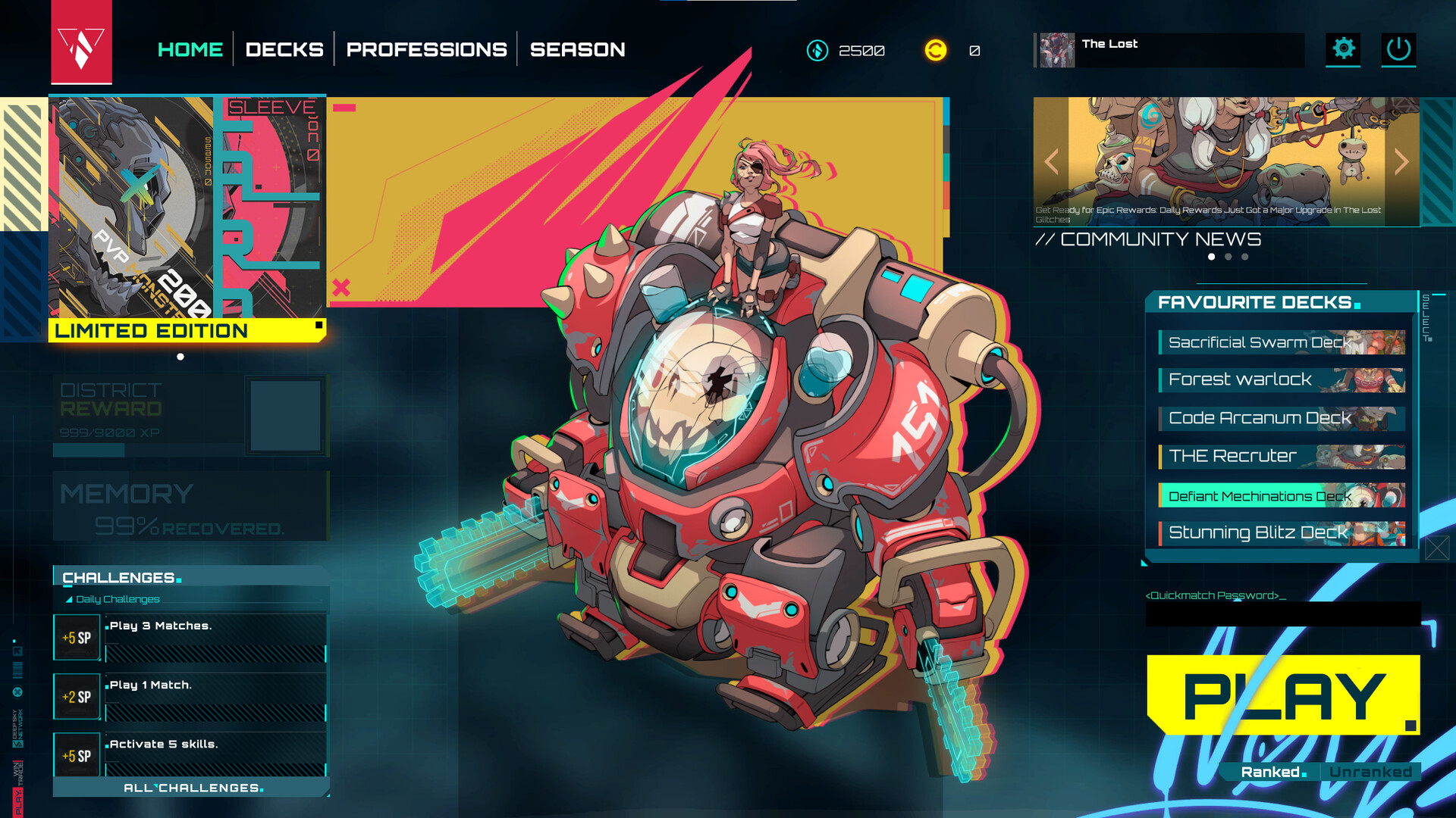 The Lost Glitches Screenshot 0