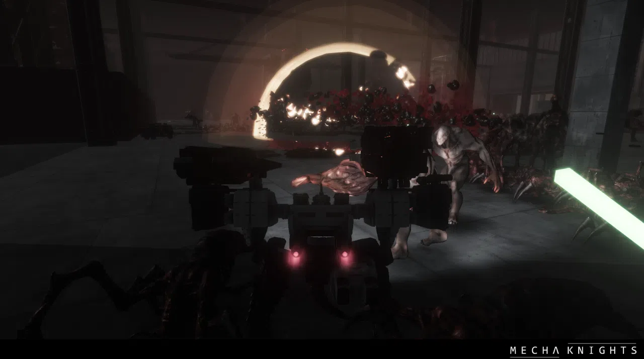 Mecha Knights: Nightmare | Raid Map Pack Screenshot 3