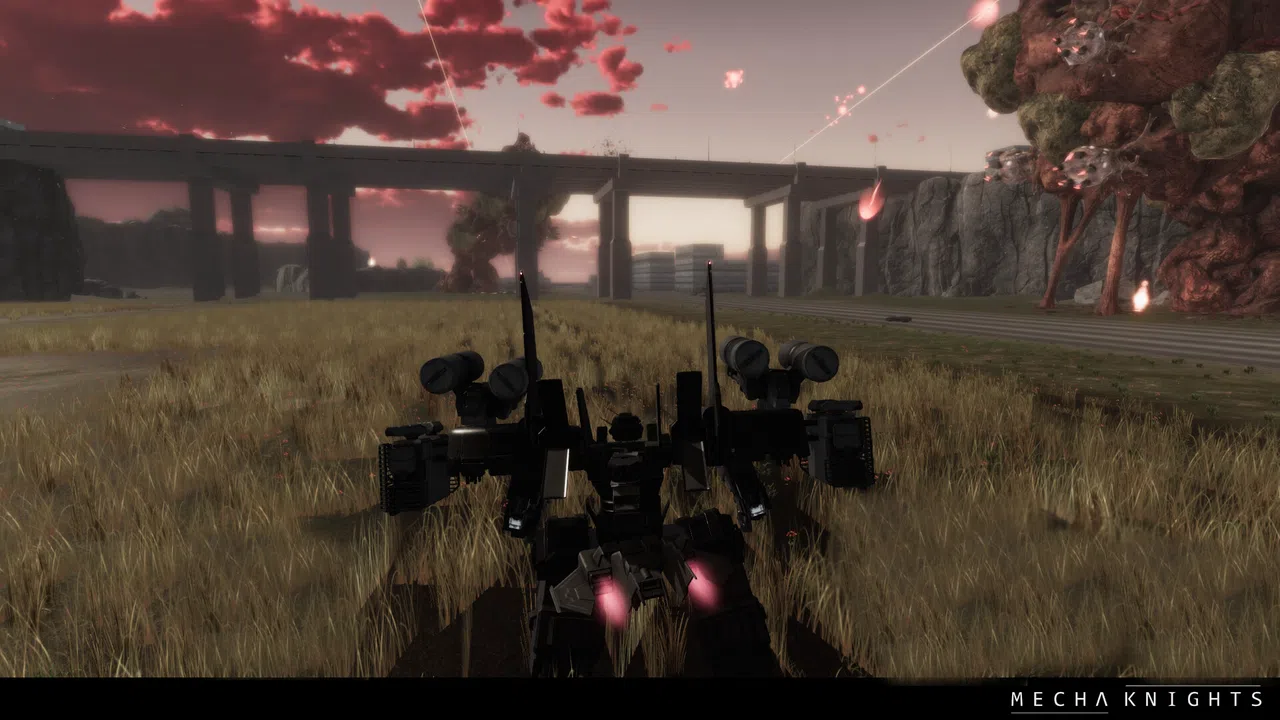 Mecha Knights: Nightmare | Raid Map Pack Screenshot 7