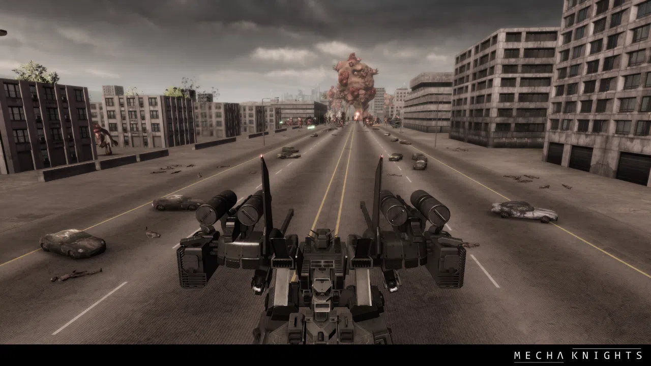 Mecha Knights: Nightmare | Raid Map Pack Screenshot 5