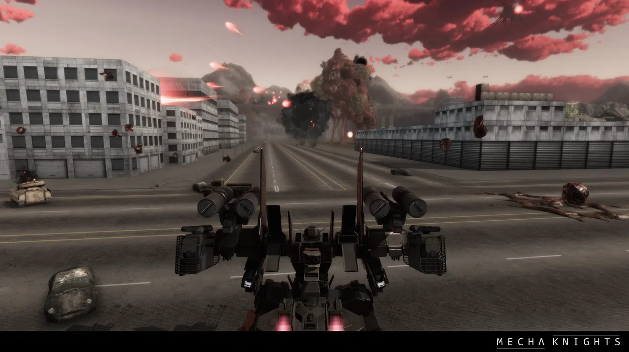 Mecha Knights: Nightmare | Raid Map Pack Screenshot 6