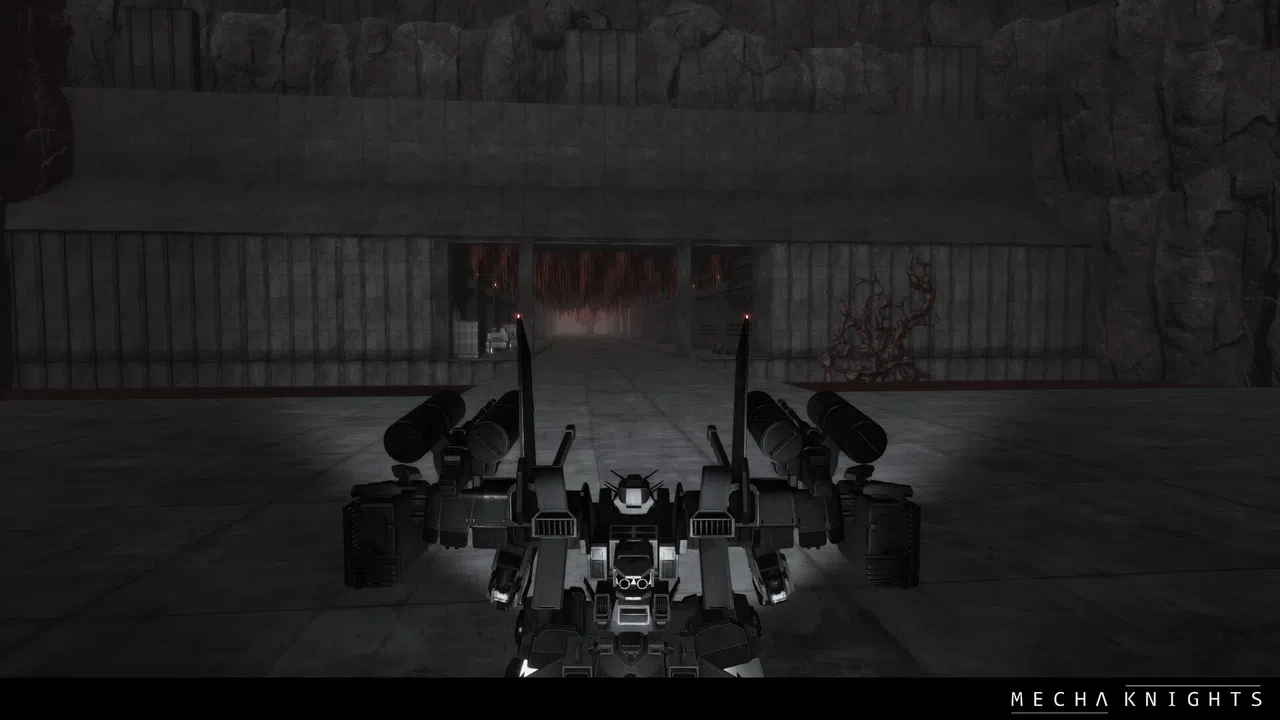 Mecha Knights: Nightmare | Raid Map Pack Screenshot 9