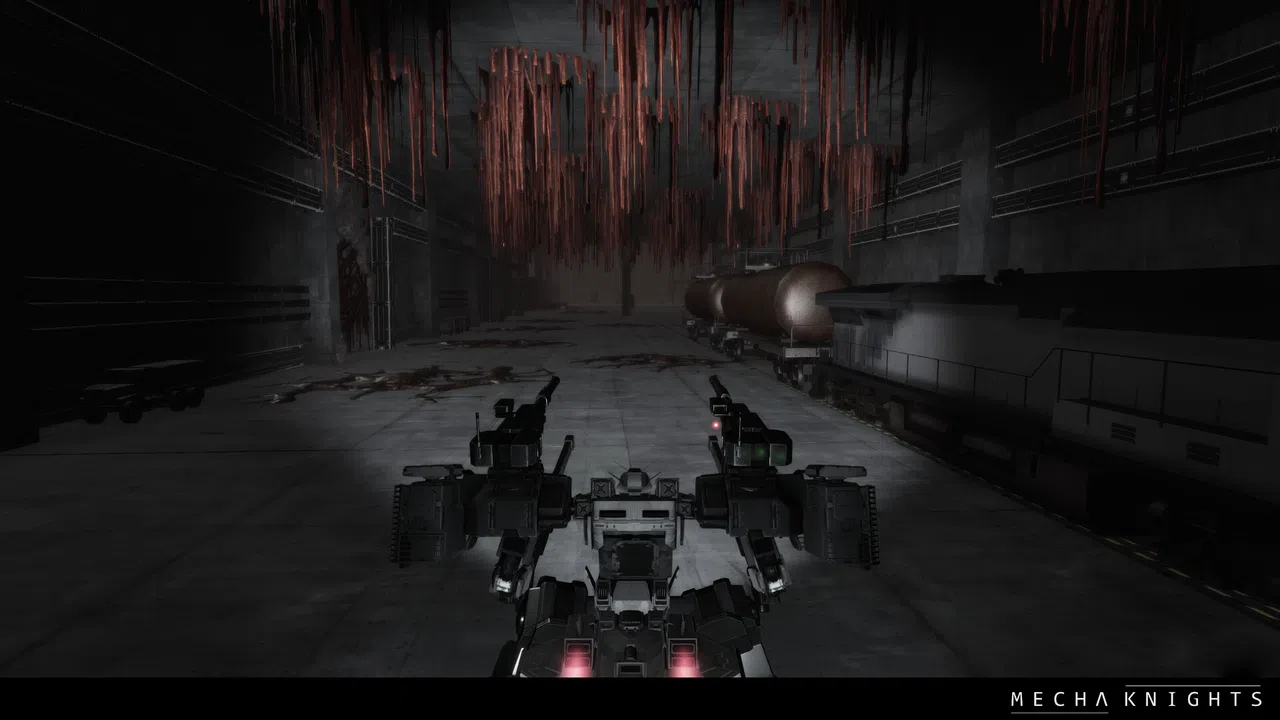 Mecha Knights: Nightmare | Raid Map Pack Screenshot 4