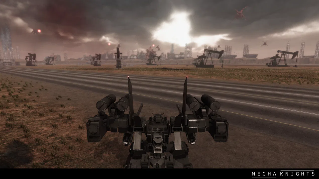 Mecha Knights: Nightmare | Raid Map Pack Screenshot 1
