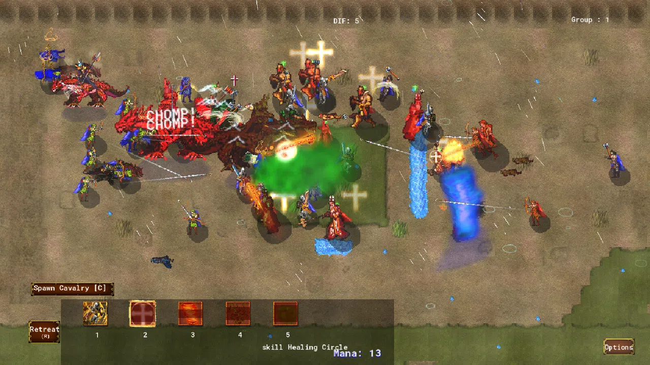 Valor of Battle Screenshot 1