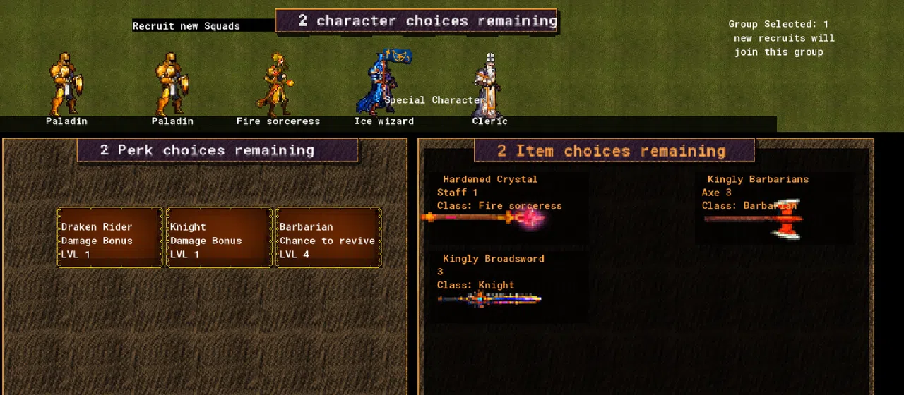 Valor of Battle Screenshot 2
