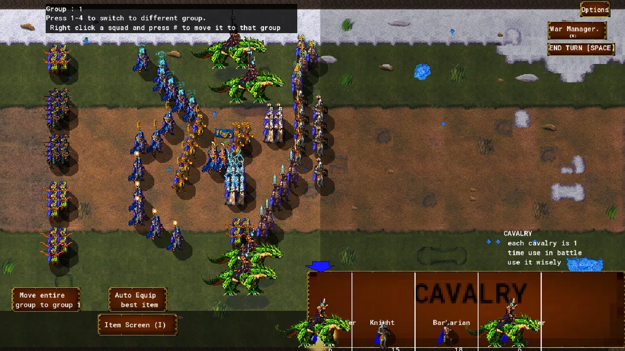 Valor of Battle Screenshot 6
