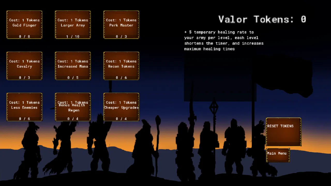 Valor of Battle Screenshot 4