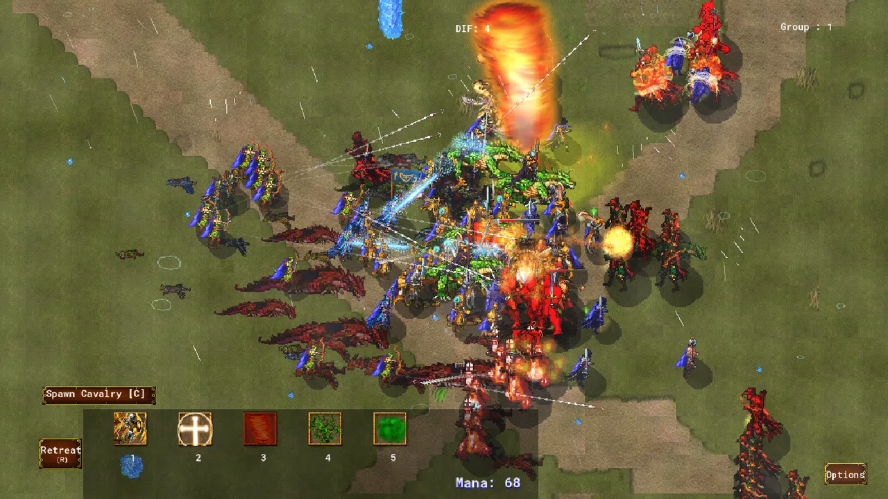 Valor of Battle Screenshot 0