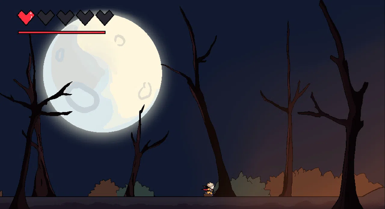Kazimir and the Halloween Feast Screenshot 1