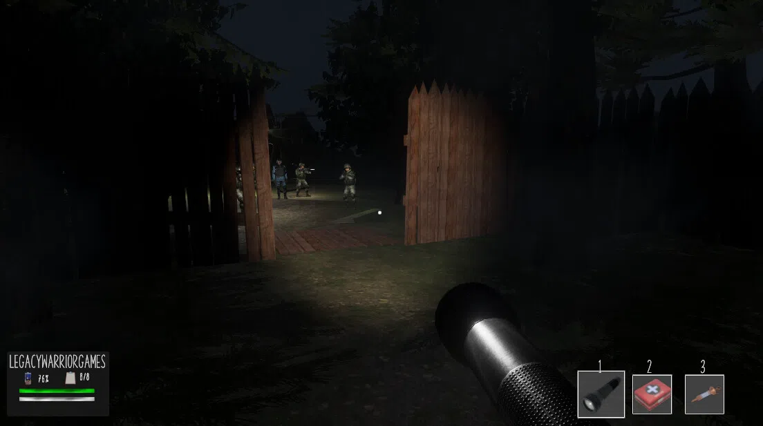 The Invading Dark Screenshot 3