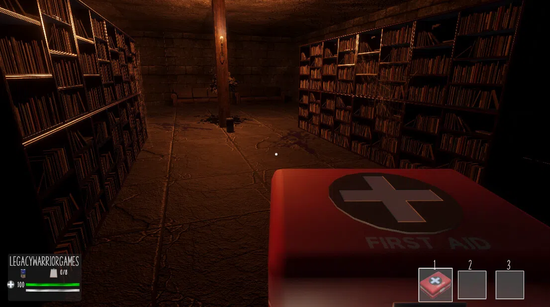 The Invading Dark Screenshot 1