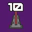 10 Down icon