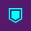 Shield unlocked icon
