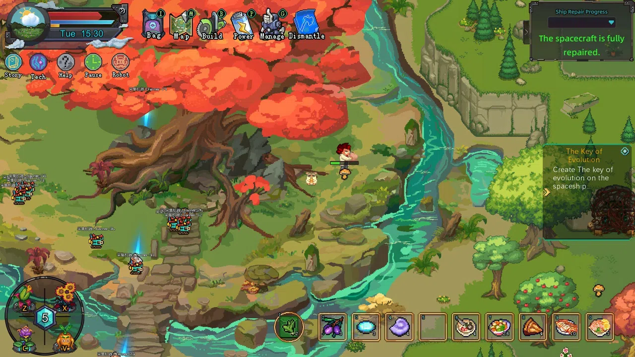 Faun Town Screenshot 0