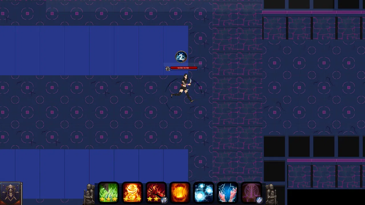 Rogue's Realm: The Old God Screenshot 0