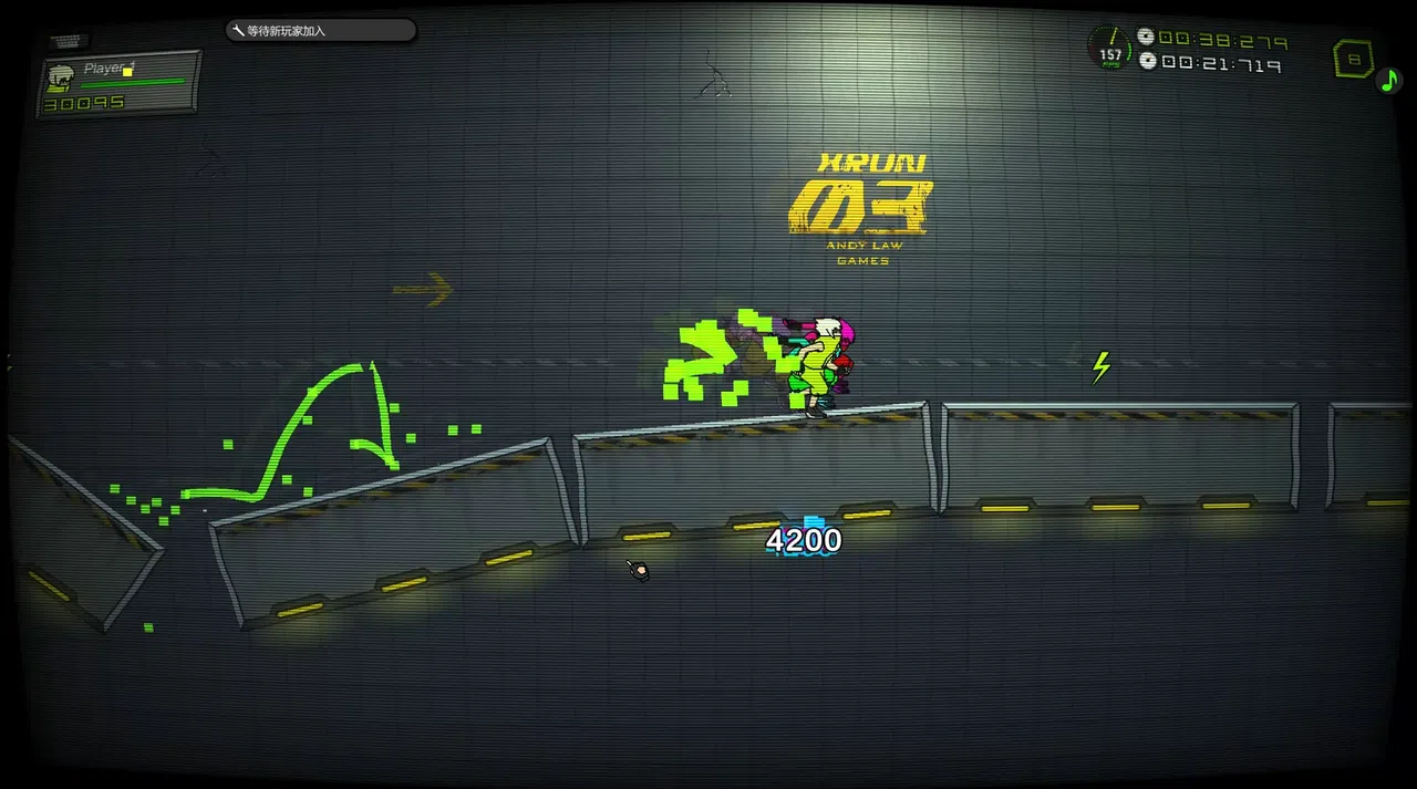 X Run 3 Screenshot 2