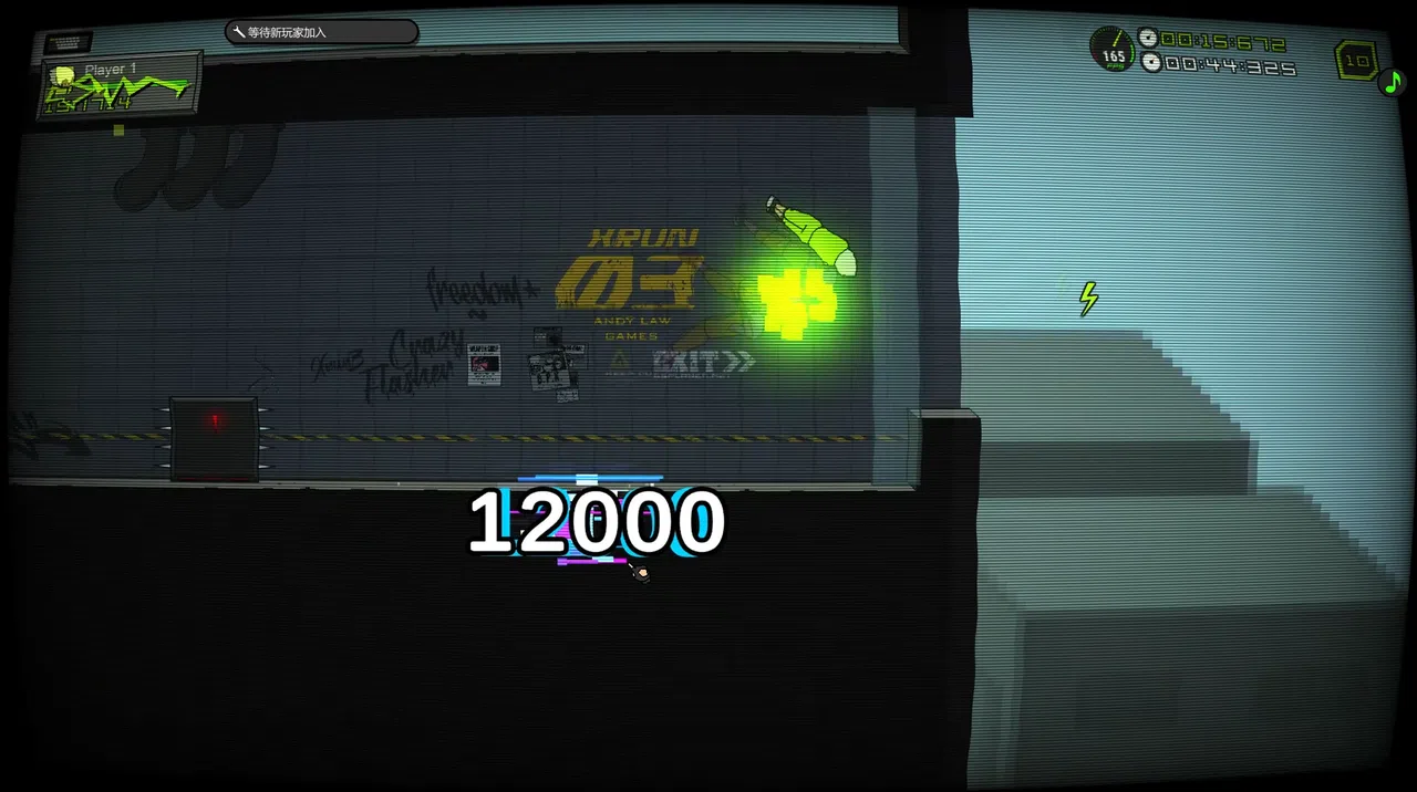 X Run 3 Screenshot 4