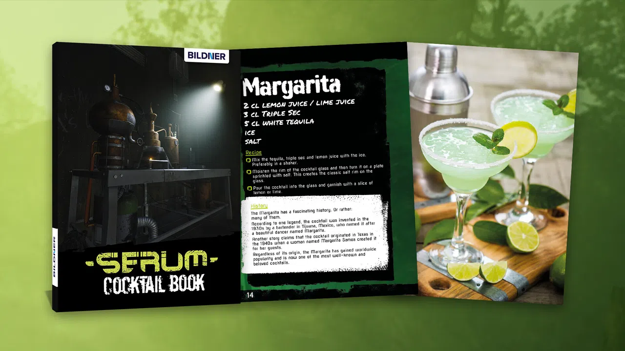 Serum - Cocktail Book Screenshot 0