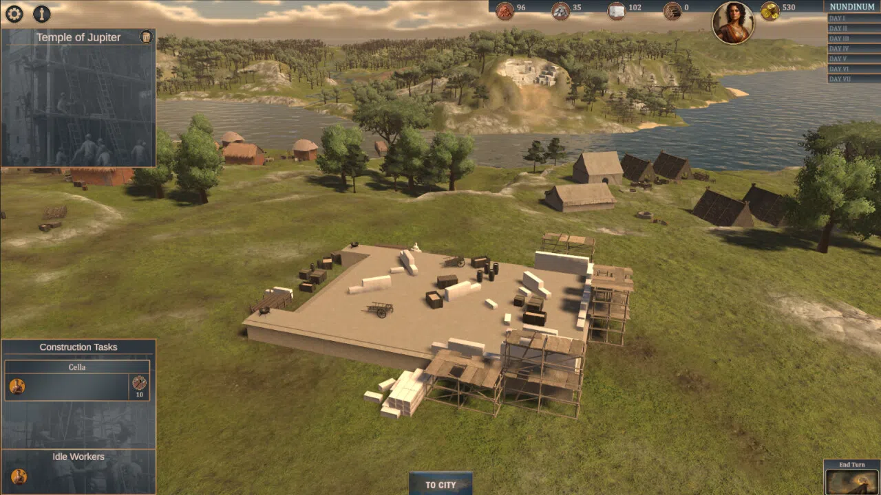 The New Rome Screenshot 3