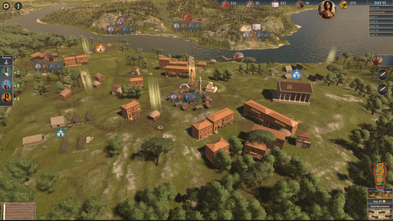 The New Rome Screenshot 0