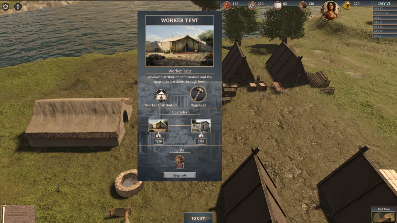The New Rome Screenshot 1