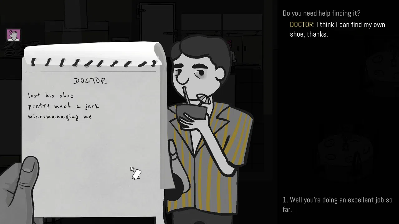 Nine in Flight Screenshot 2