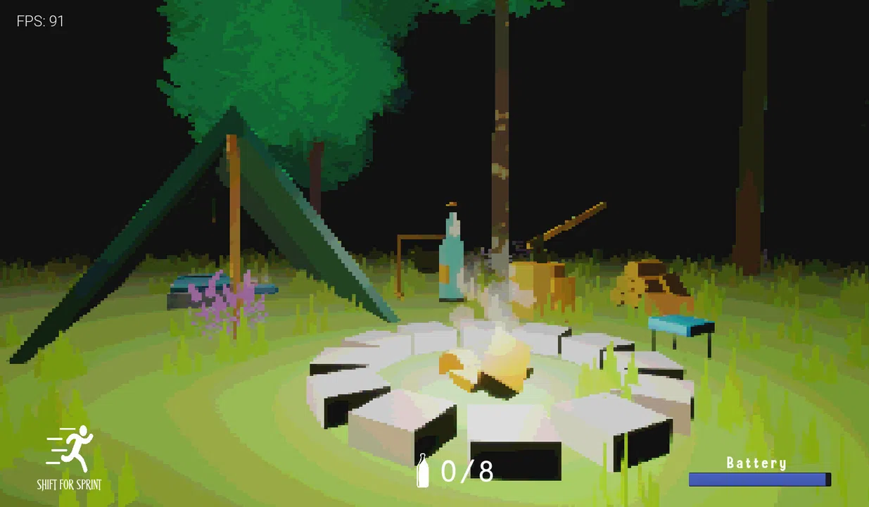 Tipsy Woods Screenshot 3