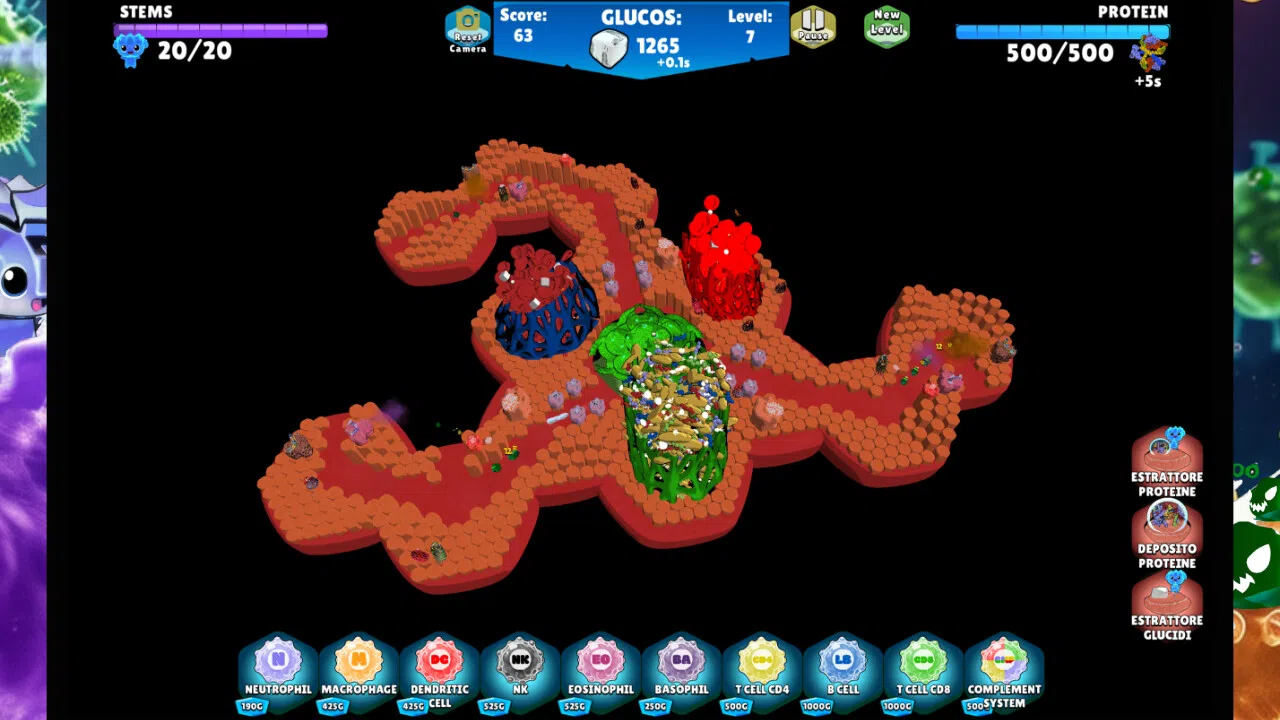 STEM Defense Screenshot 4