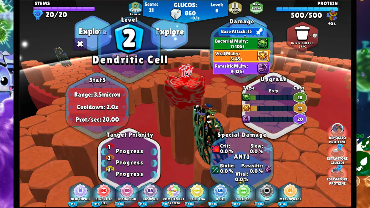 STEM Defense Screenshot 16