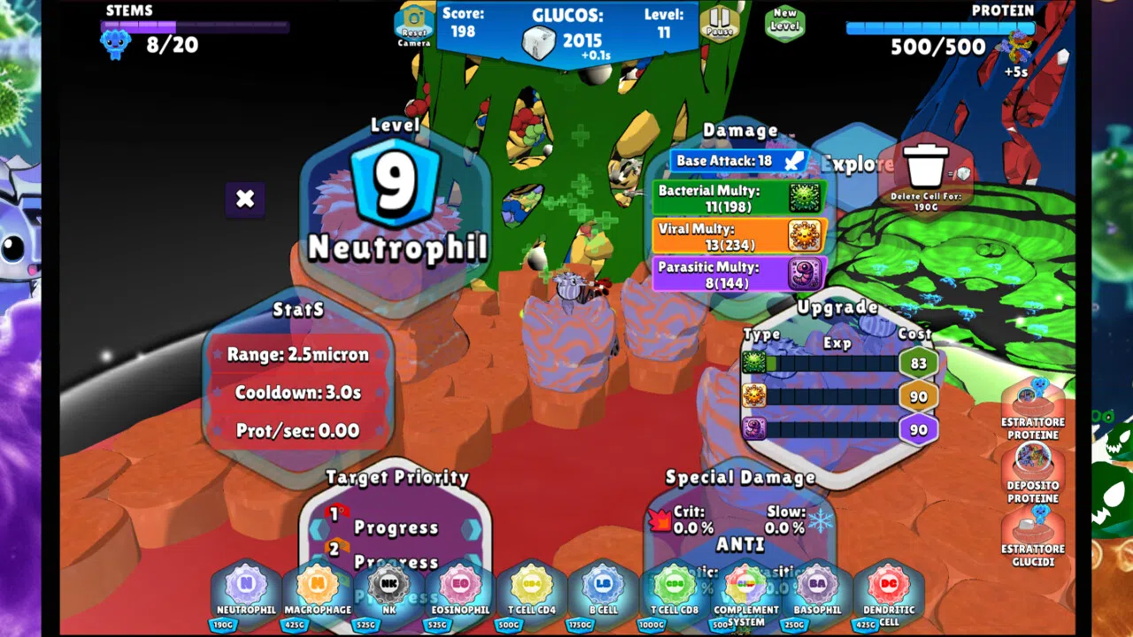 STEM Defense Screenshot 1