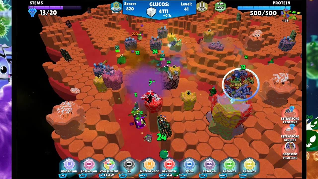 STEM Defense Screenshot 0