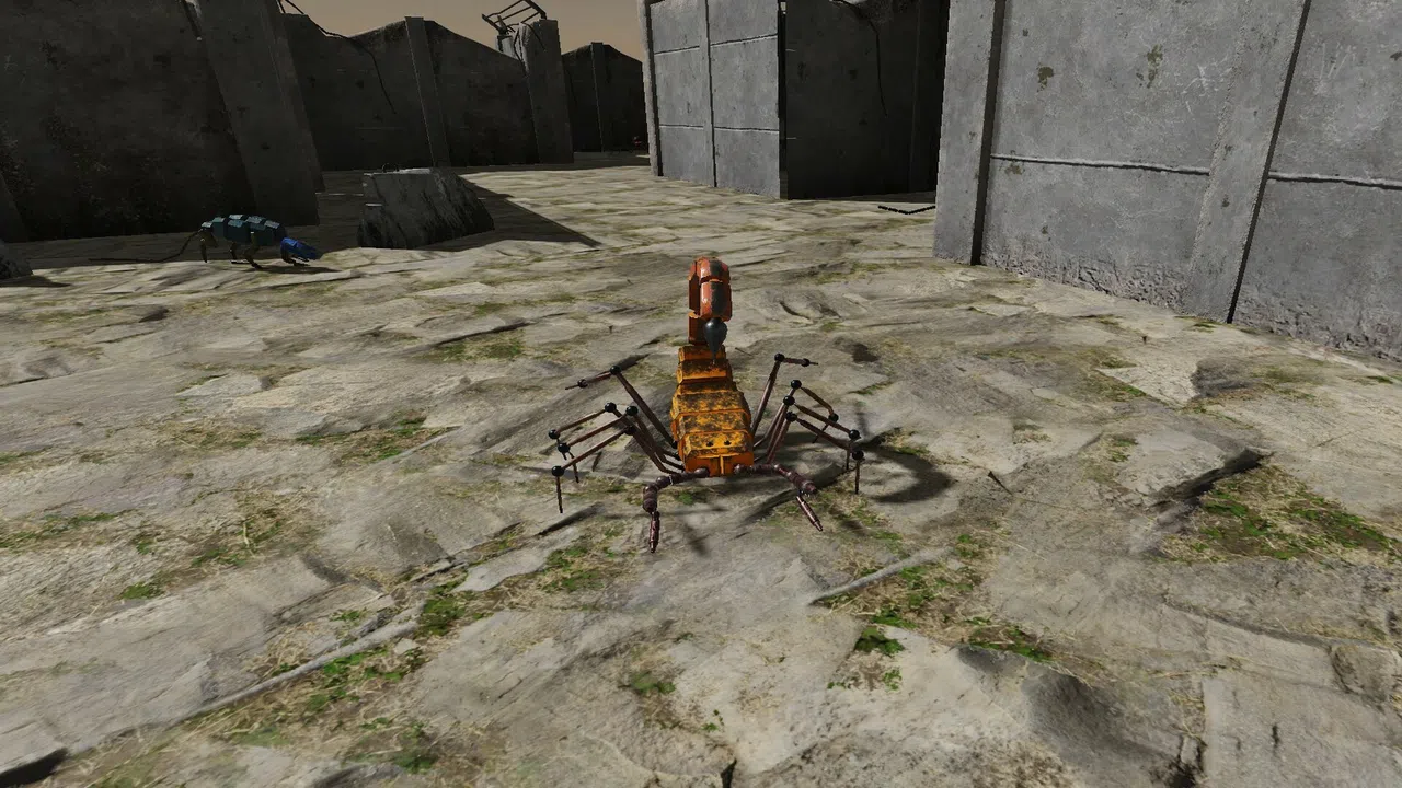 GameGuru MAX - Robotic Critters Screenshot 6