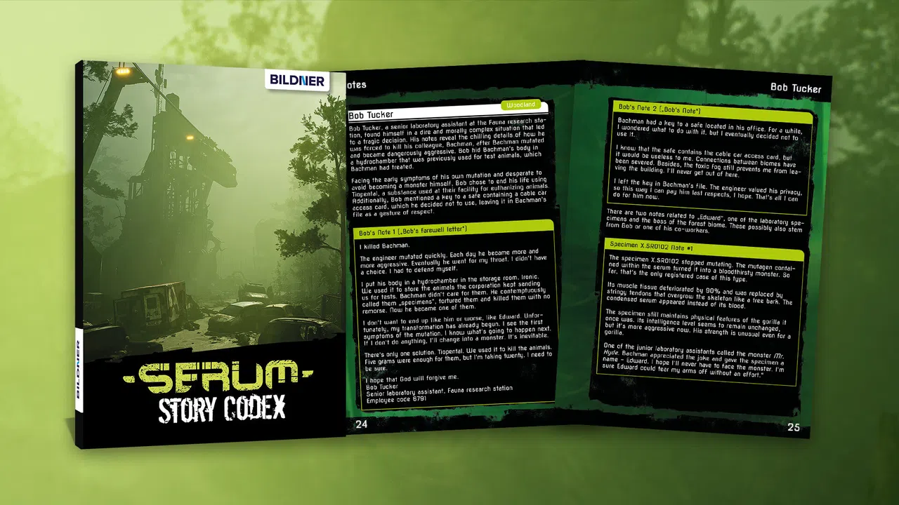 Serum - Story Codex Screenshot 0