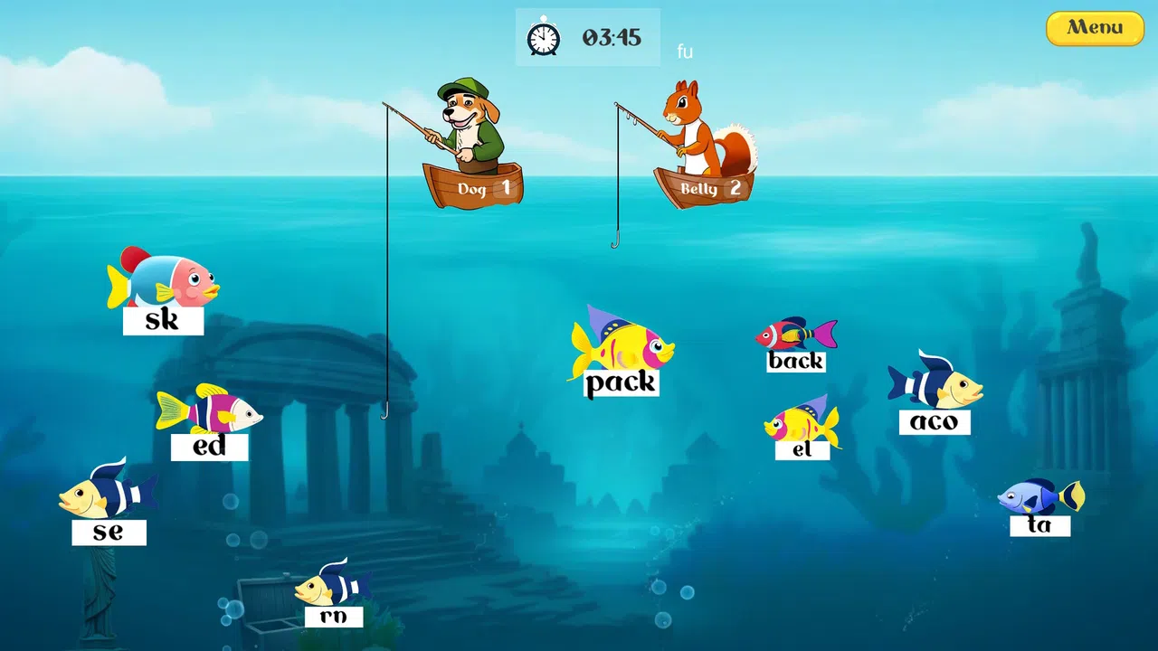 Word on the hook Screenshot 5