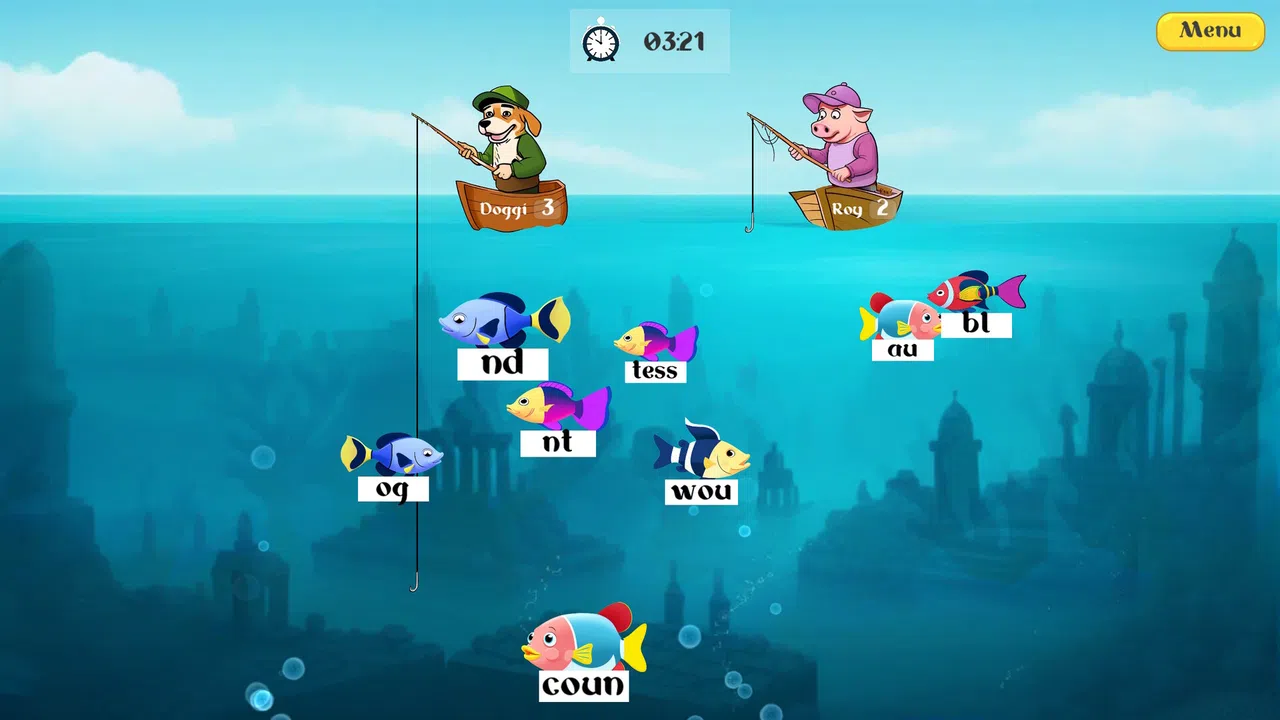 Word on the hook Screenshot 3