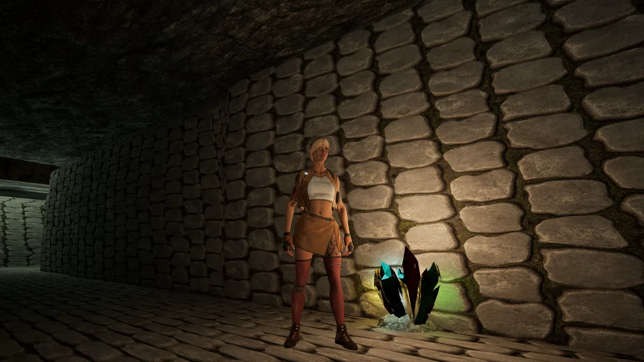 Tomb nightmares Screenshot 0