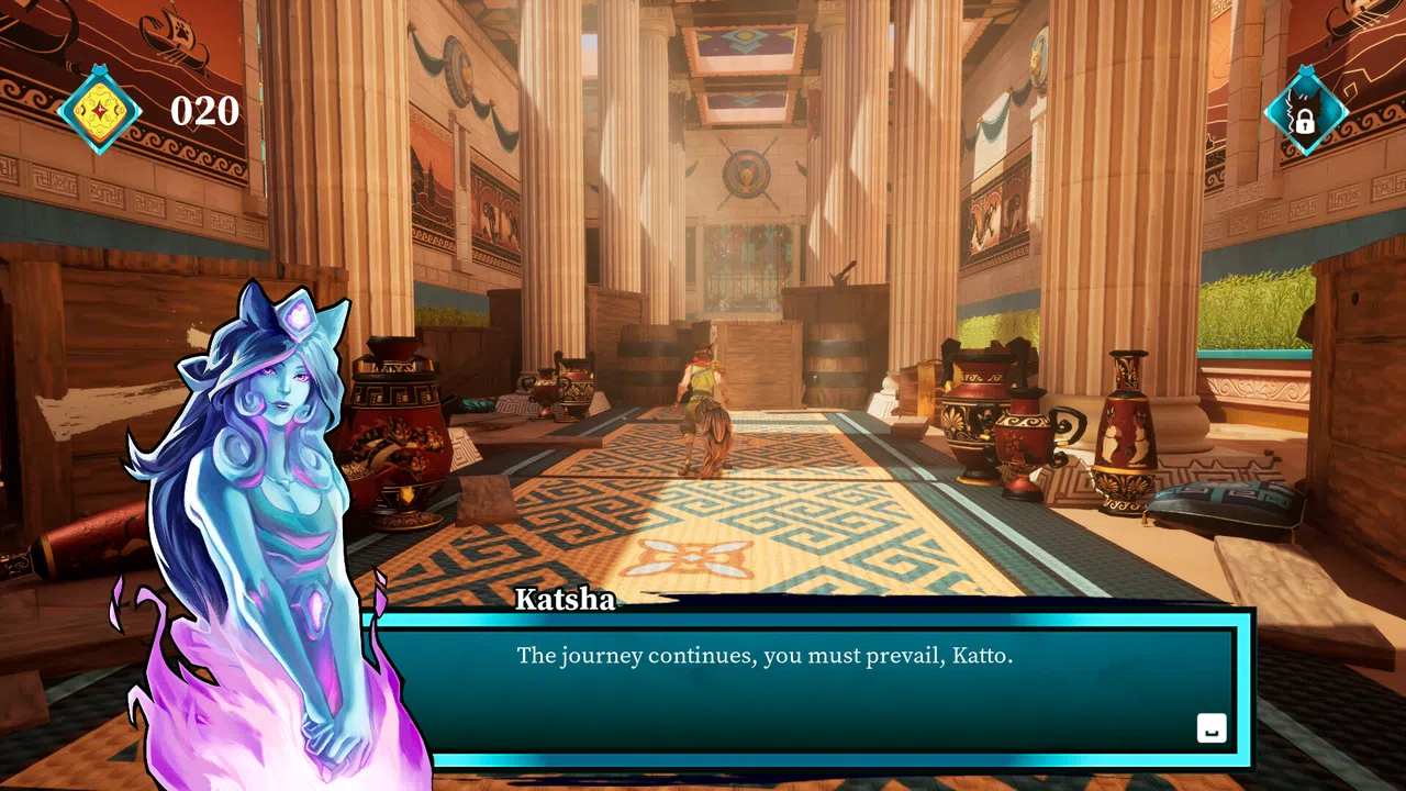 Katto: Rising Tides Screenshot 5