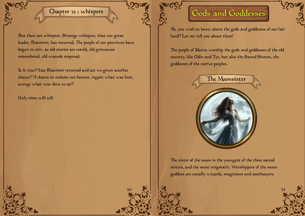 Lantern of Worlds - Lorebook Screenshot 2
