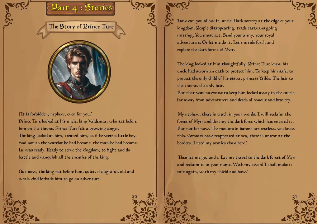 Lantern of Worlds - Lorebook Screenshot 3